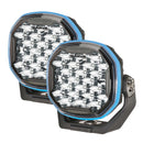 Narva Driving Lights 12/24V 7" Light PAIR  72172