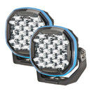 Narva Driving Lights 12/24V 6 inch 6" EX2 Driving Light - Pair