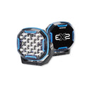 Narva 7" EX2-R Driving Lamp Hybrid Beam RGB (PAIR) | 72174