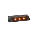 Narva 9-33 Volt LED Scene Light, Flood Beam - Dual Colour (AMBER/WHITE) Black Housing | 72477AW
