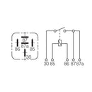 Narva 12V 30A 5 PIN Mini Relay With Resistor | 72386BL - Home of 12 Volt Online