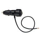 Narva Cigarette Lighter Plug with Off/On Rocker Switch and LED Indicator | 81010BL