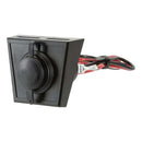 Narva Accessory Socket with Optional Mounting Panel | 81028BL - Home of 12 Volt Online