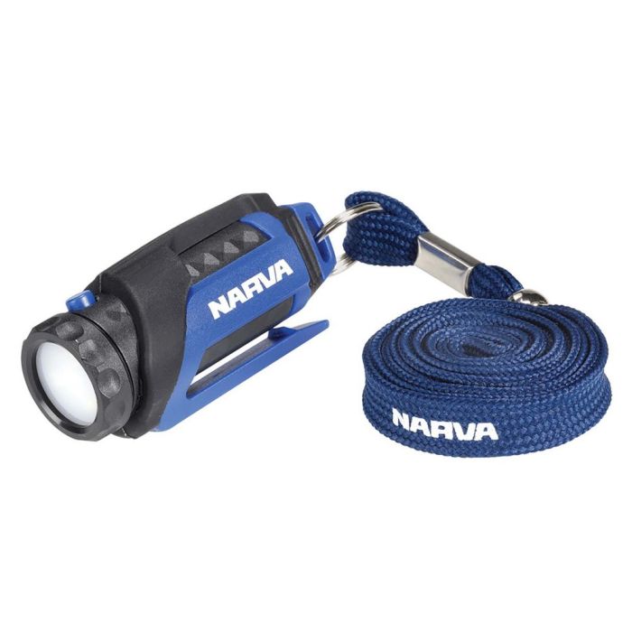 Narva 12V Rechargeable LED "USB Torch" | 81037BL - Home of 12 Volt Online