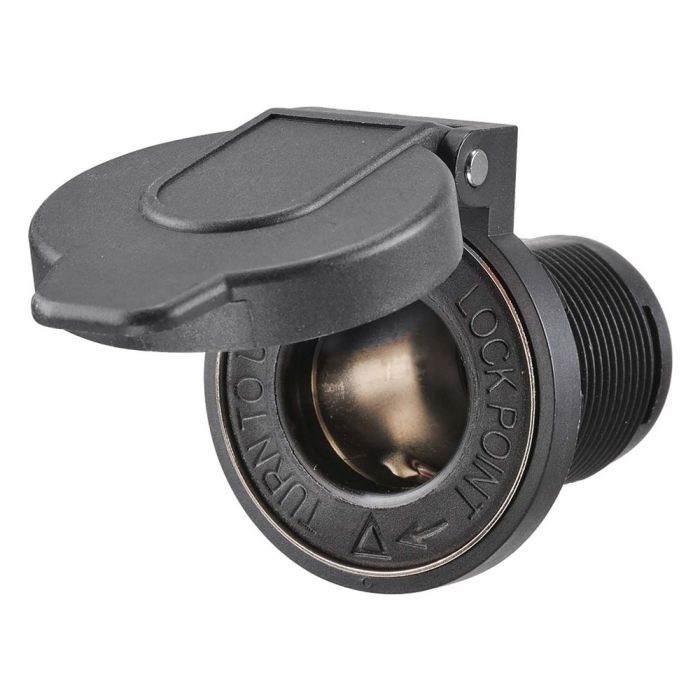 Narva Heavy-Duty Accessory Socket With Magnetic Dust Cover | 81109BL - Home of 12 Volt Online