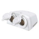 Narva Heavy-Duty Twin Surface Mount Accessory Sockets | 81160WBL - Home of 12 Volt Online