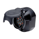 Narva 7 Pin Large Round Plastic Trailer Socket | 82052BL - Home of 12 Volt Online