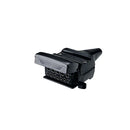 Narva 12 Pin Flat Trailer Socket W Reed Switch use with Normally Closed Circuits | 82073BL - Home of 12 Volt Online