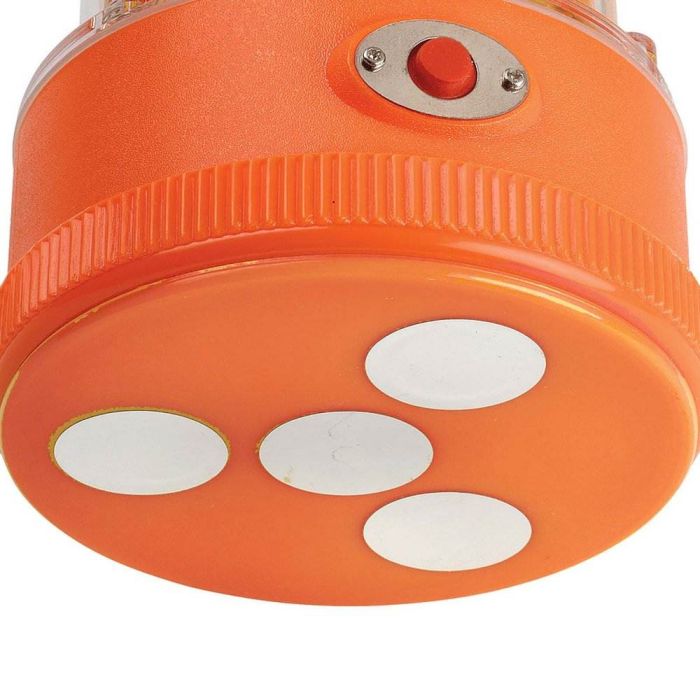 Narva Sentry L.E.D Battery Powered Strobe (Amber) with Magnetic Base | 85320A - Home of 12 Volt Online