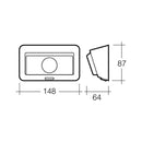 Narva 12 Volt LED Porch Light With Off/On Rocker Switch | 86830LED - Home of 12 Volt Online