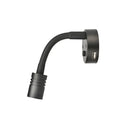 Narva 12 Volt Interior Lamp with Touch Switch and 2A USB Socket (Black or Chrome)