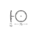 Narva 12V Round Saturn L.E.D Interior Lamp | 87500-12 - Home of 12 Volt Online