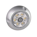 Narva 9-33V L.E.D Interior Swivel Lamp with Off/On with Silver Satin Finish | 87656S - Home of 12 Volt Online