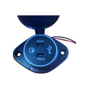 Flush Mount USB-C/USB Wall Mounted Charger