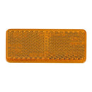 Narva Amber Retro Reflector with Self Adhesive Pack of 2 - Home of 12 Volt Online