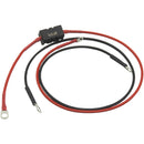 Inverter lead - 8B&S cable In line Midi Fuse Holder with eyelets - Home of 12 Volt Online