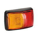 Narva 10-33 Volt Model 14 L.E.D Side Marker Lamp (Red/Amber) |  91402BL - Home of 12 Volt Online