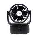 Small Black 12 Volt Single Oscillating Fan | 3094 - Home of 12 Volt Online