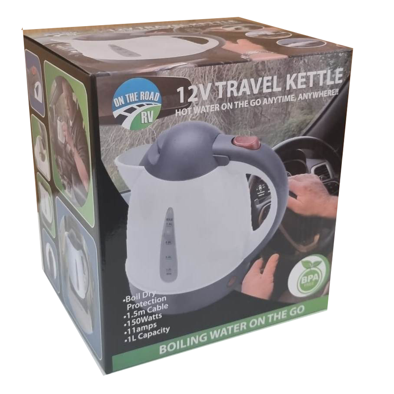 12 volt travel kettle clearance