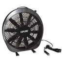Explore Cool Breeze 12Volt Fan Black