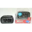 LCD Alarm Clock WHITE or BLACK