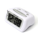 LCD Alarm Clock WHITE or BLACK