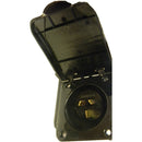 15 Amp Power Inlet - BLACK or WHITE - Home of 12 Volt Online