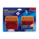 Narva 12V Model 34 LED Slimline Rear Combination Lamp With License Plate Lamp 0.5M Cable | 93440BL2 - Home of 12 Volt Online