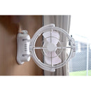 Fan-tastic 12 Volt Nimbus Fan BLACK or WHITE With Remote