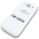 Fan-tastic 12 Volt Nimbus Fan BLACK or WHITE With Remote