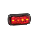 Narva 9–33 Volt LED Rear End Outline Marker (Red) With 0.5M Cable | 96432