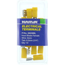 Narva 6.3 X 0.8MM Female Blade Terminal Yellow (12 pack) | 56038BL - Home of 12 Volt Online