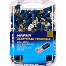 Narva 4mm Female Blade Terminal Blue (100 pack) | 56136 - Home of 12 Volt Online