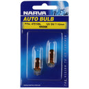 Narva WY5W Wedge W 2.1x9.5d Globe 12V 5W | 47510BL - Home of 12 Volt Online