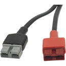 50 Amp Grey Anderson to 1 x 50 Amp Red & 1 x 50 Amp Grey Anderson adaptor | A-2AR - Home of 12 Volt Online