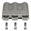 Anderson 3way connector 50 Amp -includes 3 x lugs | 50AND-3W - Home of 12 Volt Online