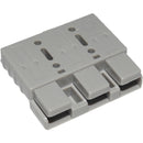 Anderson 3way connector 50 Amp -includes 3 x lugs | 50AND-3W - Home of 12 Volt Online