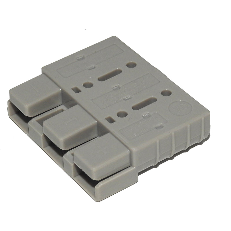 Anderson 3way connector 50 Amp -includes 3 x lugs | 50AND-3W - Home of 12 Volt Online