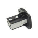 50 Amp Anderson Flush mount holder with flip lid - Includes 50 Amp Anderson style connector | 50ML-BLK-A - Home of 12 Volt Online