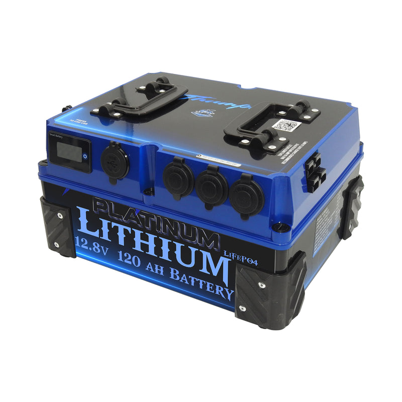 Thumper 120 AH Portable Lithium Battery Pack power station BATL120