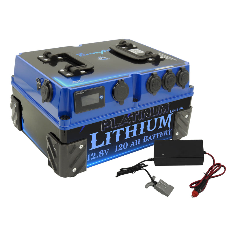 Thumper 120 AH Portable Lithium Battery Pack power station BATL120