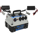 Thumper Lithium 24 AH Battery Pack 5A in line cigarette DC Battery Charger | BATL24W