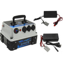 Thumper Lithium 24 AH Battery Pack 5A in line cigarette DC Battery Charger | BATL24W