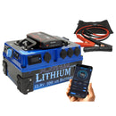 Thumper Lithium 100 AH Projecta PDC / Redarc Battery Pack with Jump Start