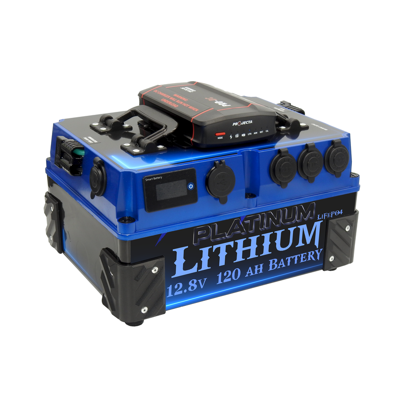 portable Lithium LiFePO4 power station 120 AH