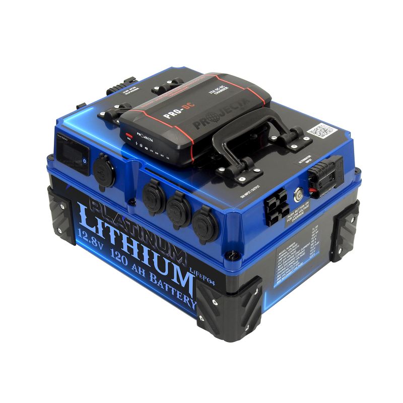portable lithium solar battery power station