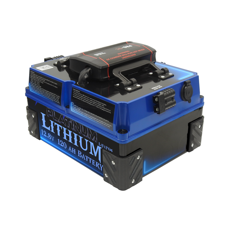 Thumper Lithium 120 AH Projecta DC Battery Pack BATL120-PDC