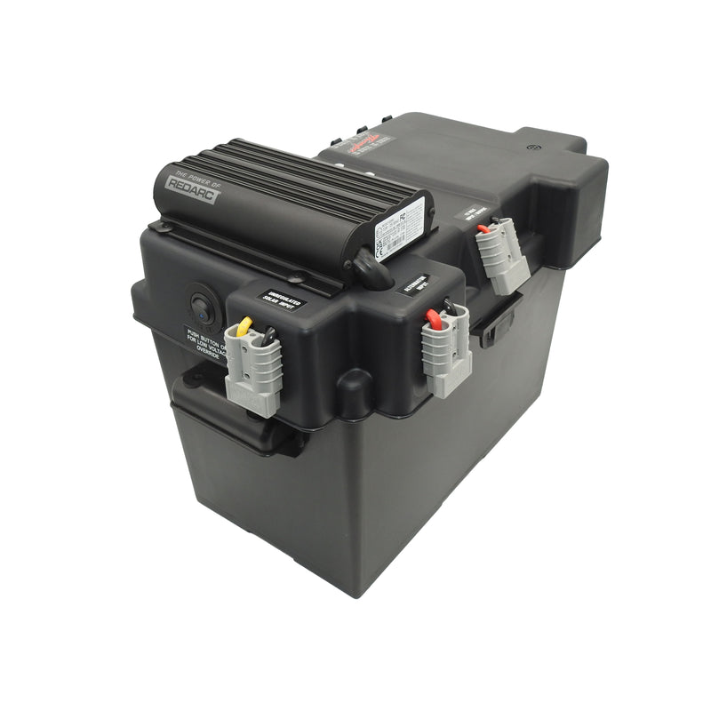 Thumper REDARC DC Battery Box 'Classic' model | Multi-Chemistry
