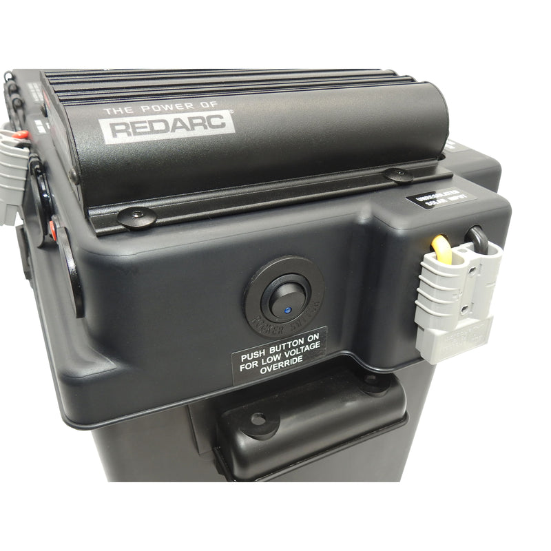 Thumper REDARC DC Battery Box 'Classic' model | Multi-Chemistry