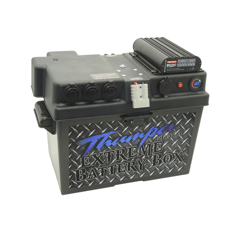 Thumper REDARC DC Battery Box 'Classic' model | Multi-Chemistry